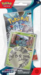 Pokemon SV4 Paradox Rift Checklane Blister
