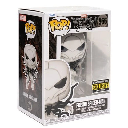 Venom Poison Spider-Man Funko Pop! Vinyl Figure - Entertainment Earth Exclusive