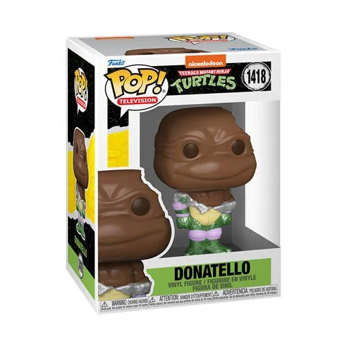 Teenage Mutant Ninja Turtles Donatello Easter Chocolate Deco Funko Pop! Vinyl Figure #1418