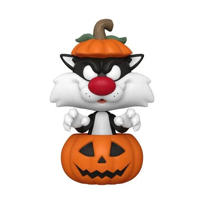 Looney Tunes Halloween Sylvester (Pumpkin) Funko Pop! Vinyl Figure #1675