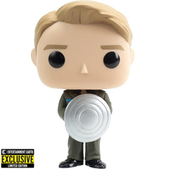 Captain America with Prototype Shield Funko Pop! Vinyl Figure - Entertainment Earth Exclusive