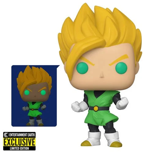 Dragon Ball Z Super Saiyan Gohan Glow-in-the-Dark Funko Pop! Vinyl Figure #858 - Entertainment Earth Exclusive