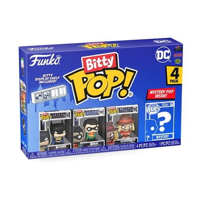 Batman Bitty Funko Pop! Mini-Figure 4-Pack