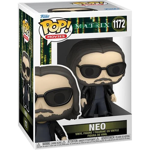 The Matrix Neo Funko Pop! Vinyl Figure #1172