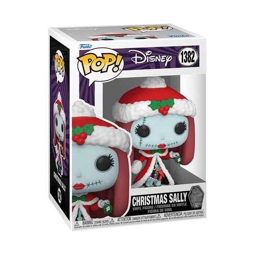 The Nightmare Before Christmas 30th Anniversary Christmas Sally Funko Pop! Vinyl Figure #1382