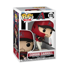 MLB Diamondbacks Corbin Carroll Funko Pop! Vinyl Figure #115