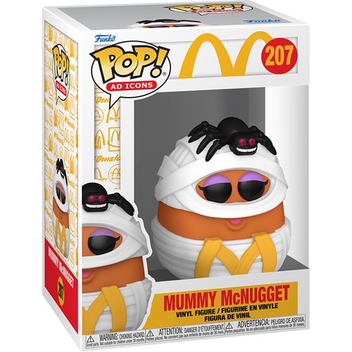 McDonalds Halloween Mummy McNugget Funko Pop! Vinyl Figure #207