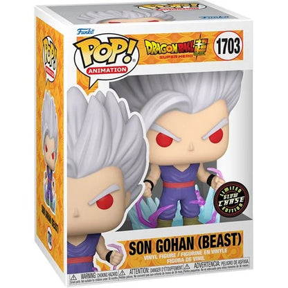 Dragon Ball Super: Super Hero Son Gohan (Beast) Funko Pop! Vinyl Figure #1703