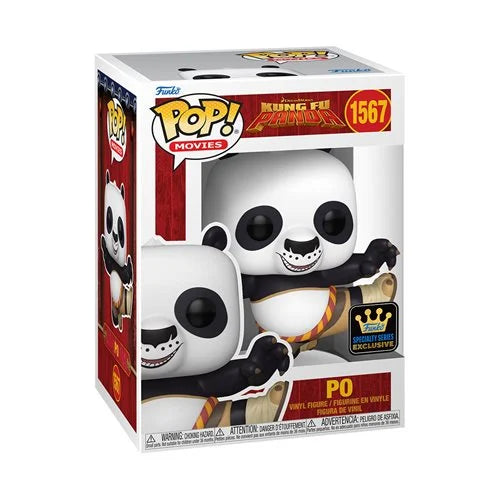 Kung Fu Panda DreamWork's 30th Anniversary Po Funko Pop! Vinyl Figure #1567 - Specialty Series