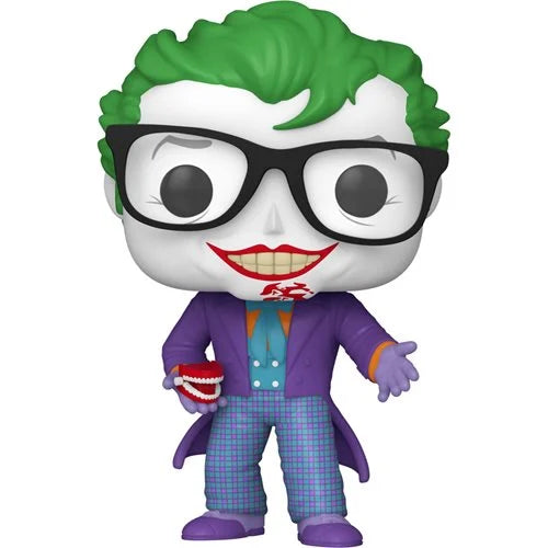 Batman 85th Anniversary The Joker with Teeth Funko Pop! Vinyl Figure #517