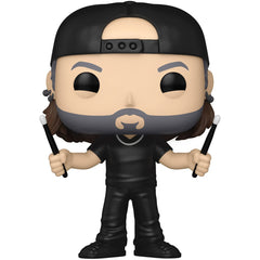 Metallica Lars (72 Seasons) Funko Pop! Vinyl Figure #485