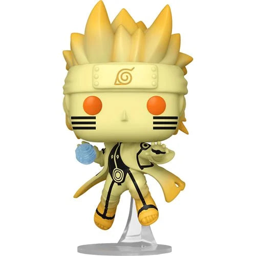 Naruto: Shippuden Naruto Uzumaki Kurama Link Mode Funko Pop! Vinyl Figure #1465 - AAA Anime Exclusive