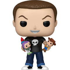 Toy Story 30th Anniversary Sid with Buzz Lightyear and Woody Funko Pop! Vinyl Figure #1598 - Specialty Series