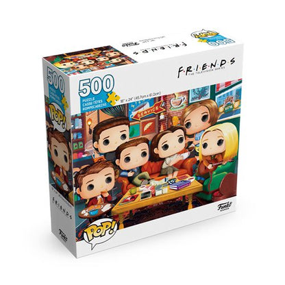 Friends 500-Piece Pop! Puzzle