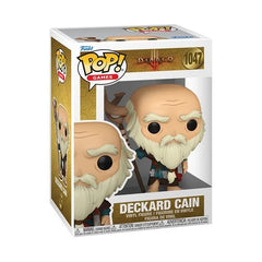 Diablo 3 Deckard Cain Funko Pop! Vinyl Figure #1047