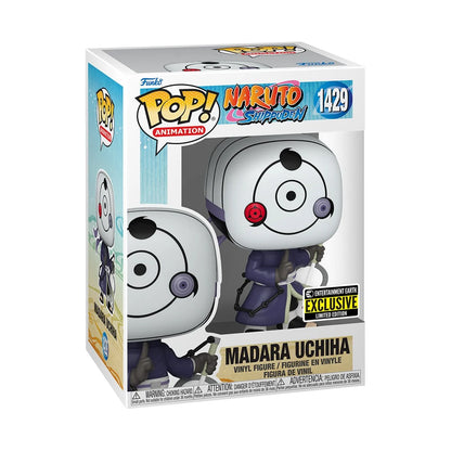 Naruto: Shippuden Madara Uchiha Funko Pop! Vinyl Figure #1429 - Entertainment Earth Exclusive