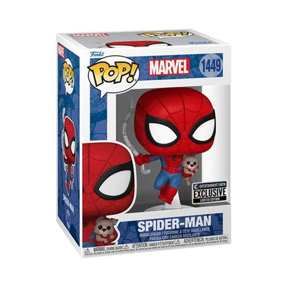 Spider-Man with Sandwich the Dog Funko Pop! Vinyl Figure #1449