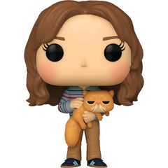 Harry Potter and the Prisoner of Azkaban Hermione Granger with Crookshanks Funko Pop! Vinyl Figure #167 and Buddy