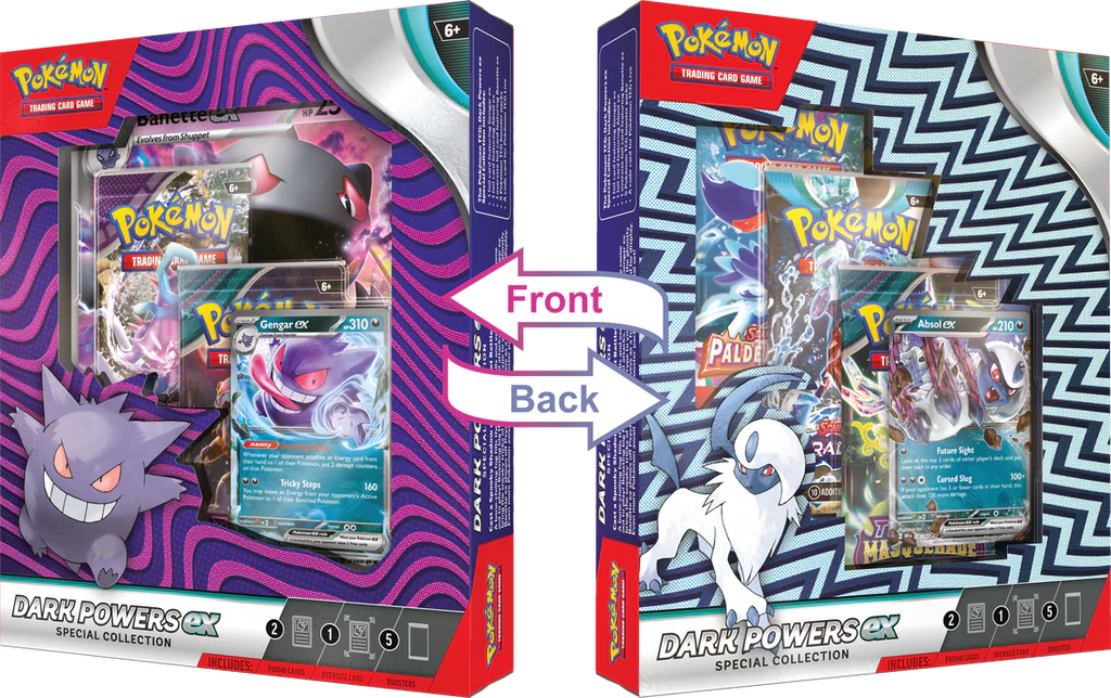 Pokemon Dark Power ex Special Collection Box