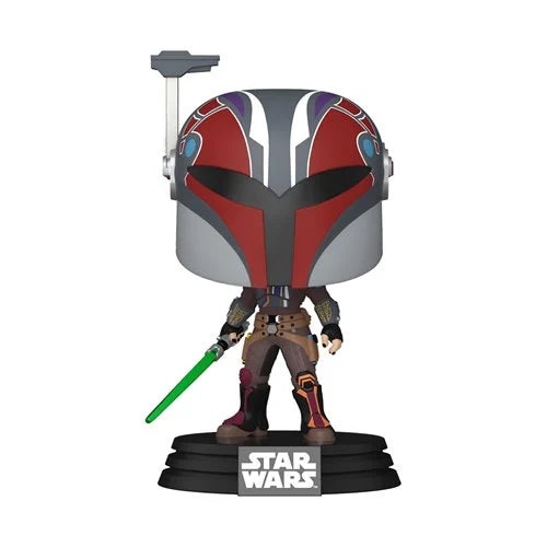 Star Wars: Ahsoka Series 3 Sabine Wren (Mandalorian Armor) Funko Pop! Vinyl Figure #750