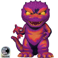 Godzilla Retro Futurism Art Godzilla Premium Funko Pop! Vinyl Figure #1894 - Entertainment Earth Exclusive