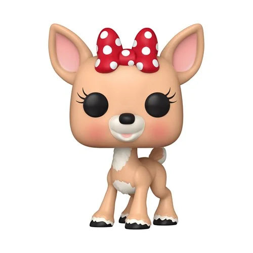 Rudolph the Red-Nosed Reindeer 60th Anniversary Clarice Funko Pop! Vinyl Figure #1569