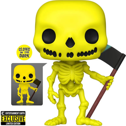 Loteria La Muerte Glow-in-the-Dark Pop! Vinyl Figure - Entertainment Earth Exclusive