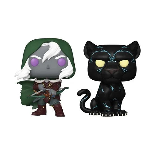 Dungeons & Dragons Drizzt Do'urden & Guenhwyvar Funko Pop! Vinyl Figure 2-Pack