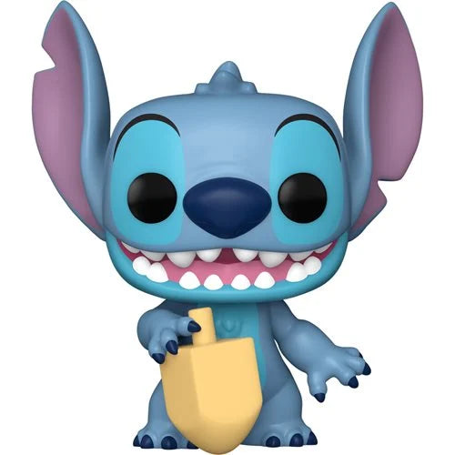 Lilo & Stitch Hanukkah Stitch with Dreidel Funko Pop! Vinyl Figure #1500