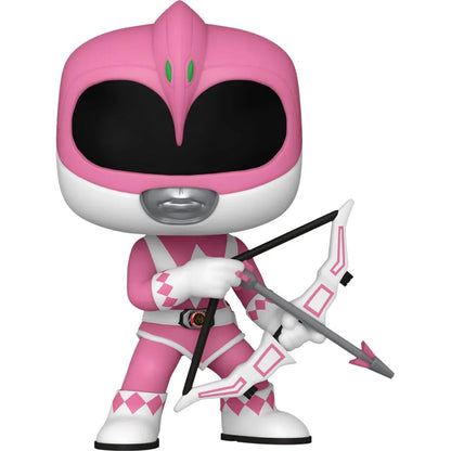 Mighty Morphin Power Rangers 30th Anniversary Pink Ranger Funko Pop! Vinyl Figure