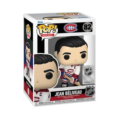 NHL: Legends Jean Beliveau Montreal Canadiens Funko Pop! Vinyl Figure #82