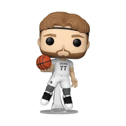 NBA Dallas Mavericks Luka Doncic (City Edition 2024) Funko Pop! Vinyl Figure #204