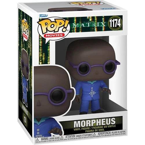 The Matrix Morpheus Funko Pop! Vinyl Figure #1174