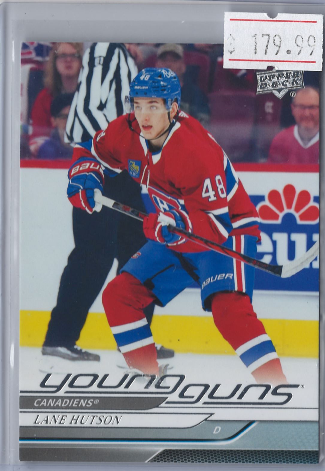 2024-25 Upper Deck Lane Hutson Young Guns