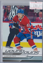2024-25 Upper Deck Lane Hutson Young Guns