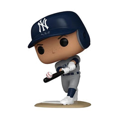 MLB Yankees Aaron Judge (Away) Funko Pop! Vinyl Figure #112