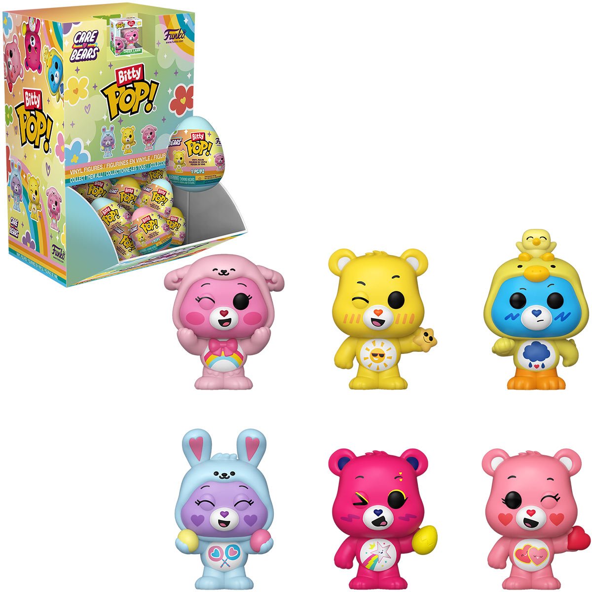 Care Bears Spring 2026 Funko Bitty Pop! Egg Mini-Figure