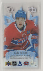 2024-25 Upper Deck Ice Premieres Mini Lane Hutson