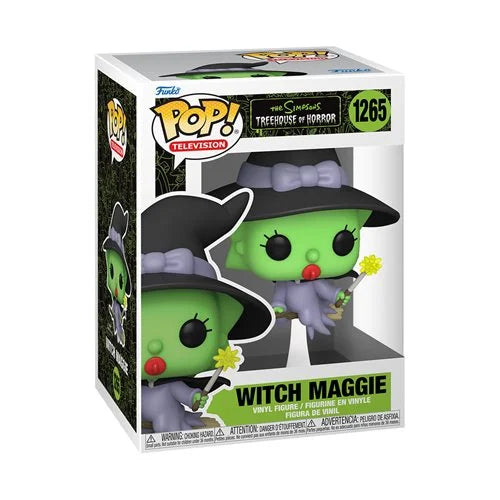 The Simpsons Treehouse of Horror Witch Maggie Funko Pop! Vinyl Figure #1265