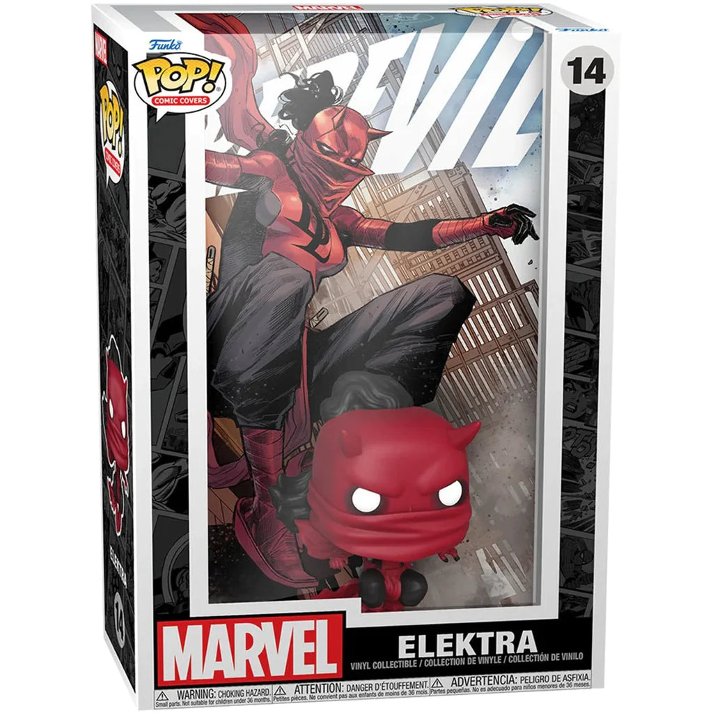 Elektra Book Cover Funko Pop! #14(c)