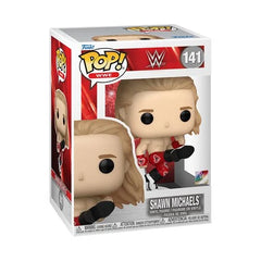 WWE Shawn Michaels Funko Pop! Vinyl Figure #141