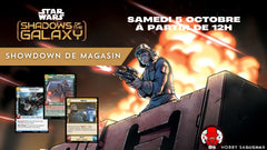 Star Wars: Unlimited - Premier Store Showdown - 11 janvier 2025