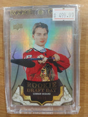(c) 2024-23 Exquisite Collection - Connor Bedard 63/75 # RDD-CB