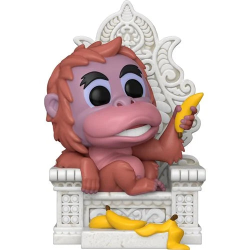 The Jungle Book King Louie on Throne Deluxe Funko Pop! Vinyl Figure #1491