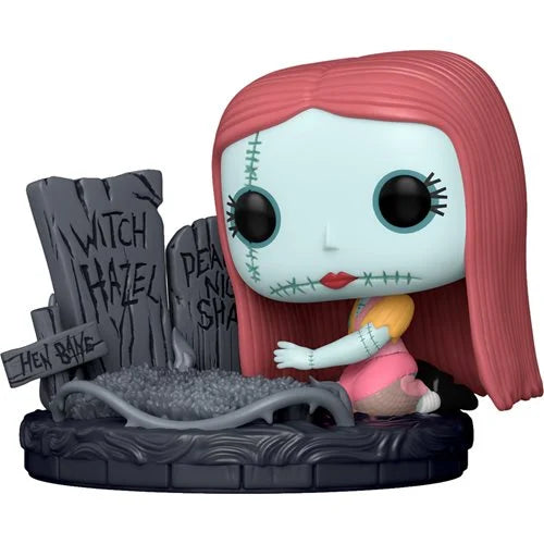 The Nightmare Before Christmas 30th Anniversary Sally with Gravestone Deluxe Funko Pop! Vinyl Figure #1358