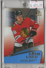 2023-24 SP Game Used Rookie Debut Connor Bedard 19/25