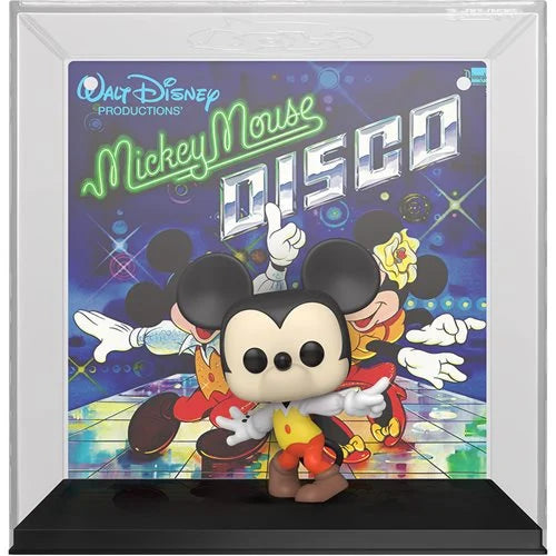 Disney 100 Mickey Mouse Disco Funko Pop! Album Figure #48 with Case