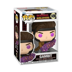 Deadpool & Wolverine Gambit Funko Pop! Vinyl Figure #1496