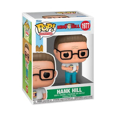 King of the Hill Hank Hill Funko Vinyl Figure #1977