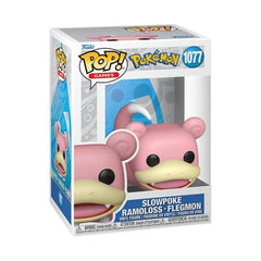 Pokemon Slowpoke Funko Pop! Vinyl Figure #1077